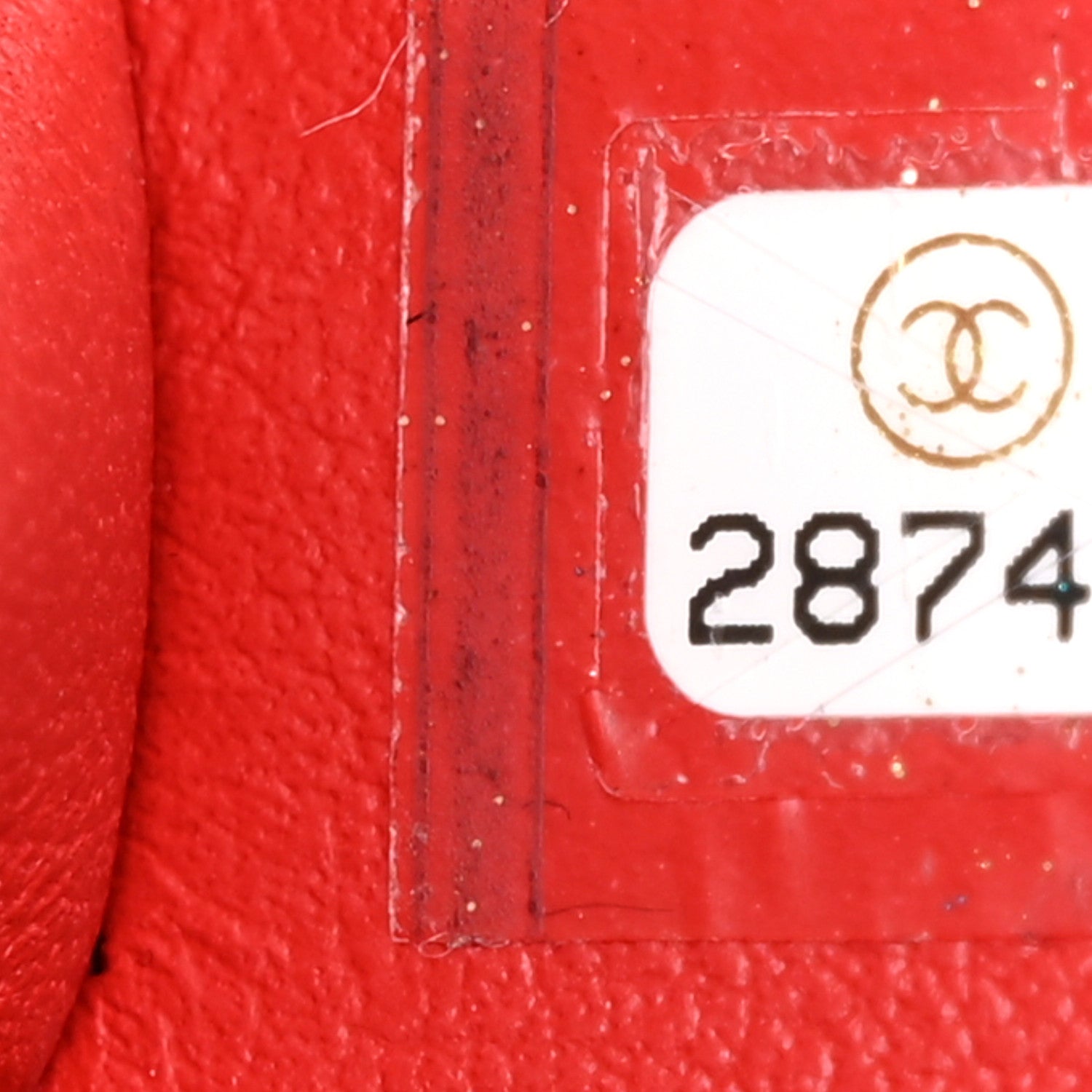 Chanel Lambskin Quilted Easy Carry Flap Red 7 of 13