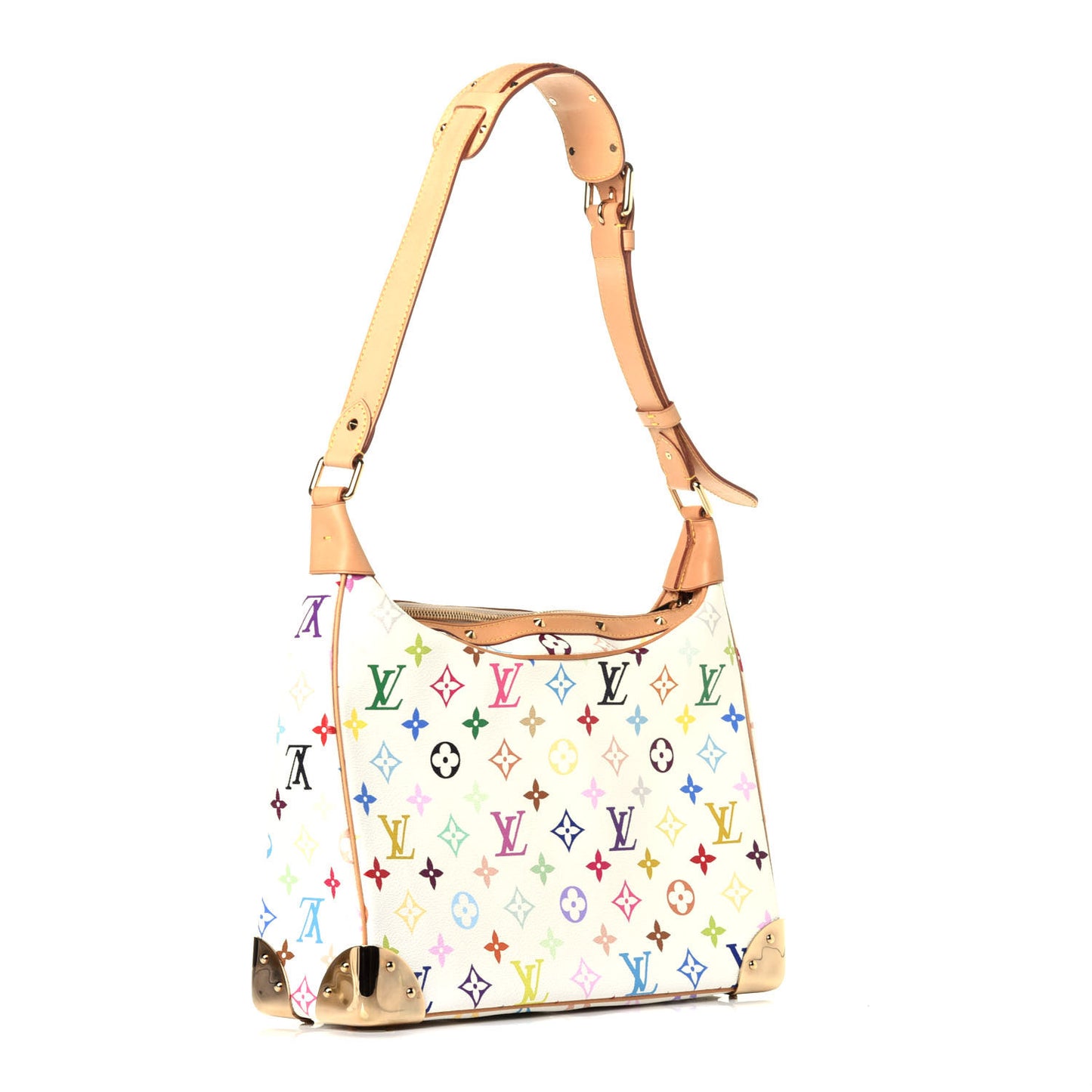 Monogram Multicolor Boulogne White