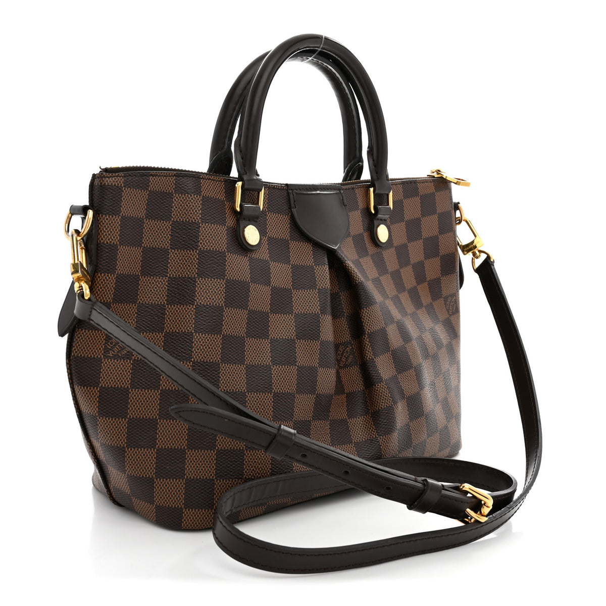 Damier Ebene Siena PM