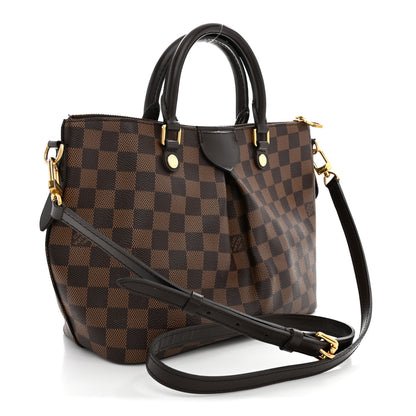 Louis Vuitton Damier Ebene Siena PM 3 of 11