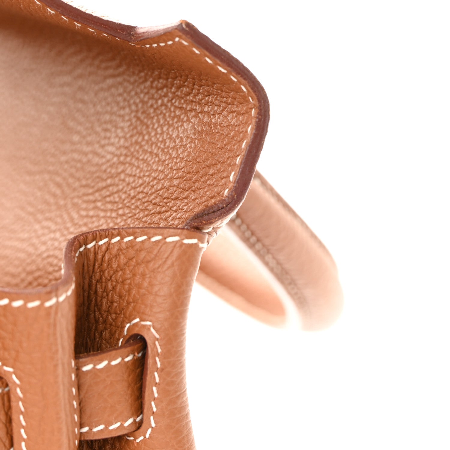 Hermes Togo Kelly Retourne 32 Gold 11 of 15