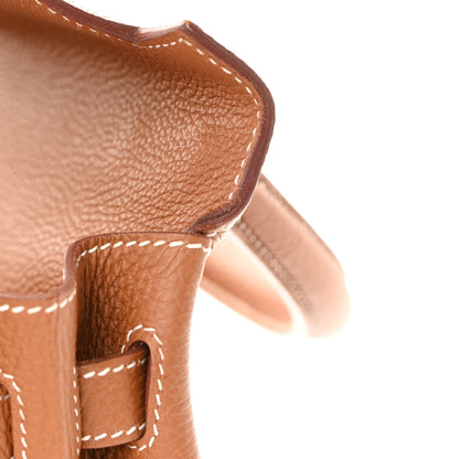 Hermes Togo Kelly Retourne 32 Gold 11 of 15