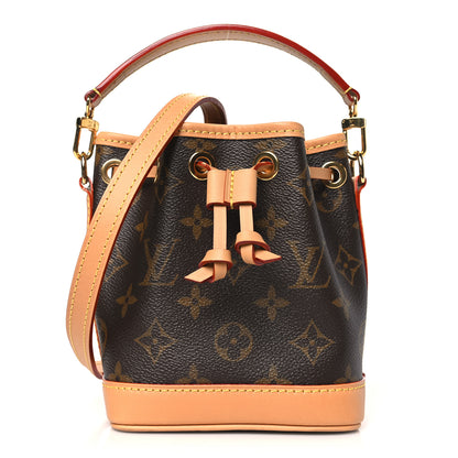 Louis Vuitton Monogram Nano Noe NV 1 of 9