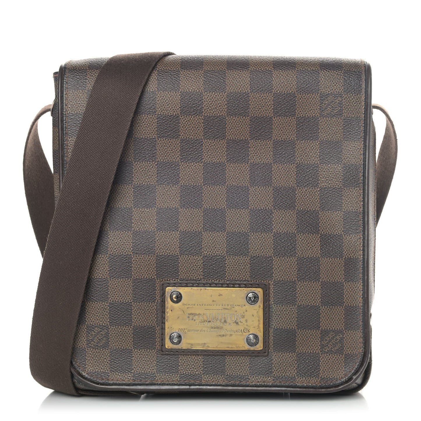 Damier Ebene Brooklyn PM
