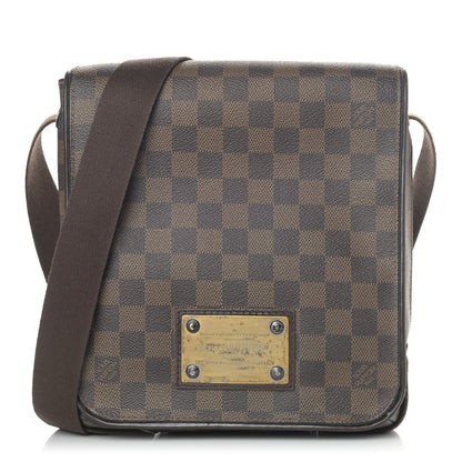Louis Vuitton Damier Ebene Brooklyn PM 1 of 10