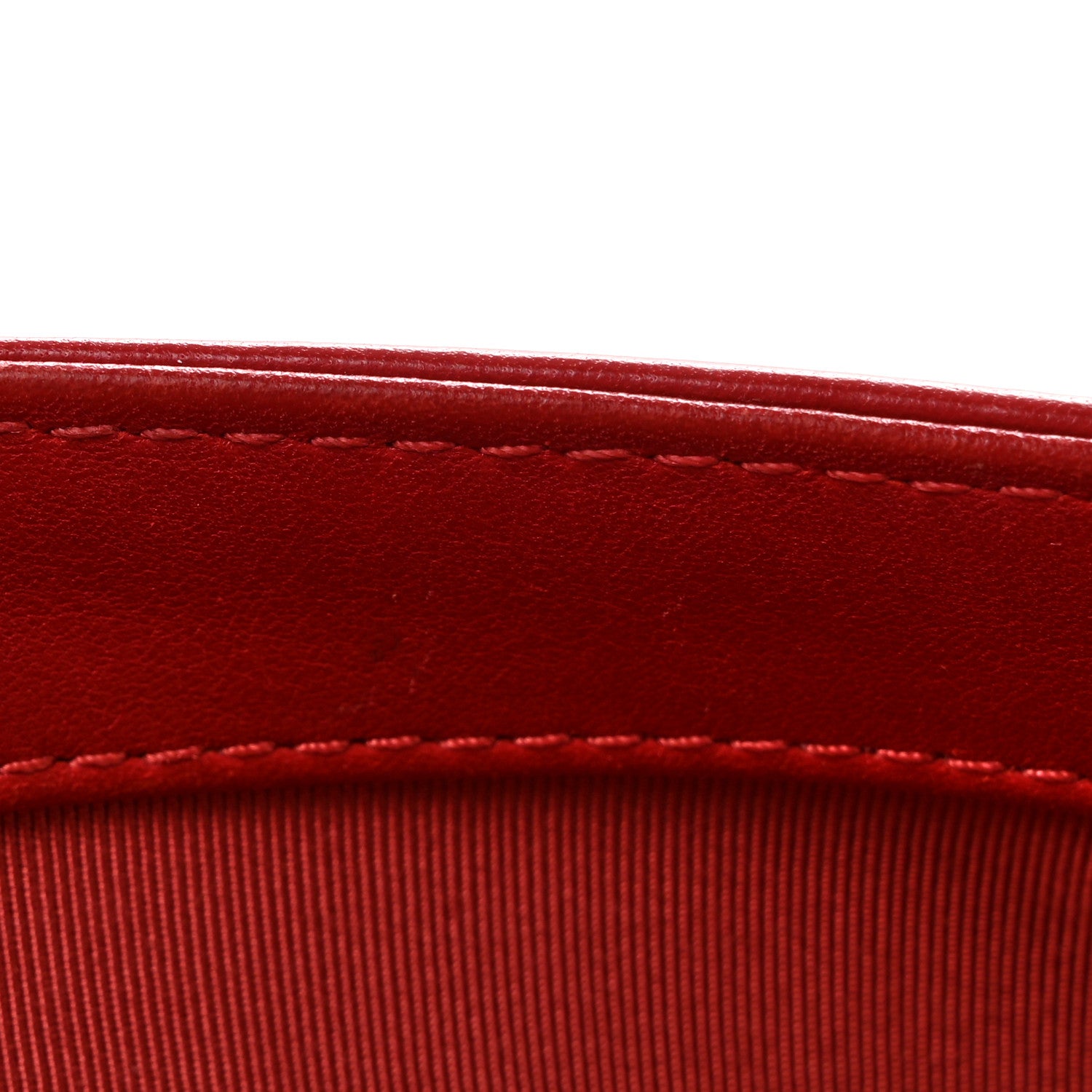 Chanel Calfskin Quilted Small Boy Flap Red 12 of 14