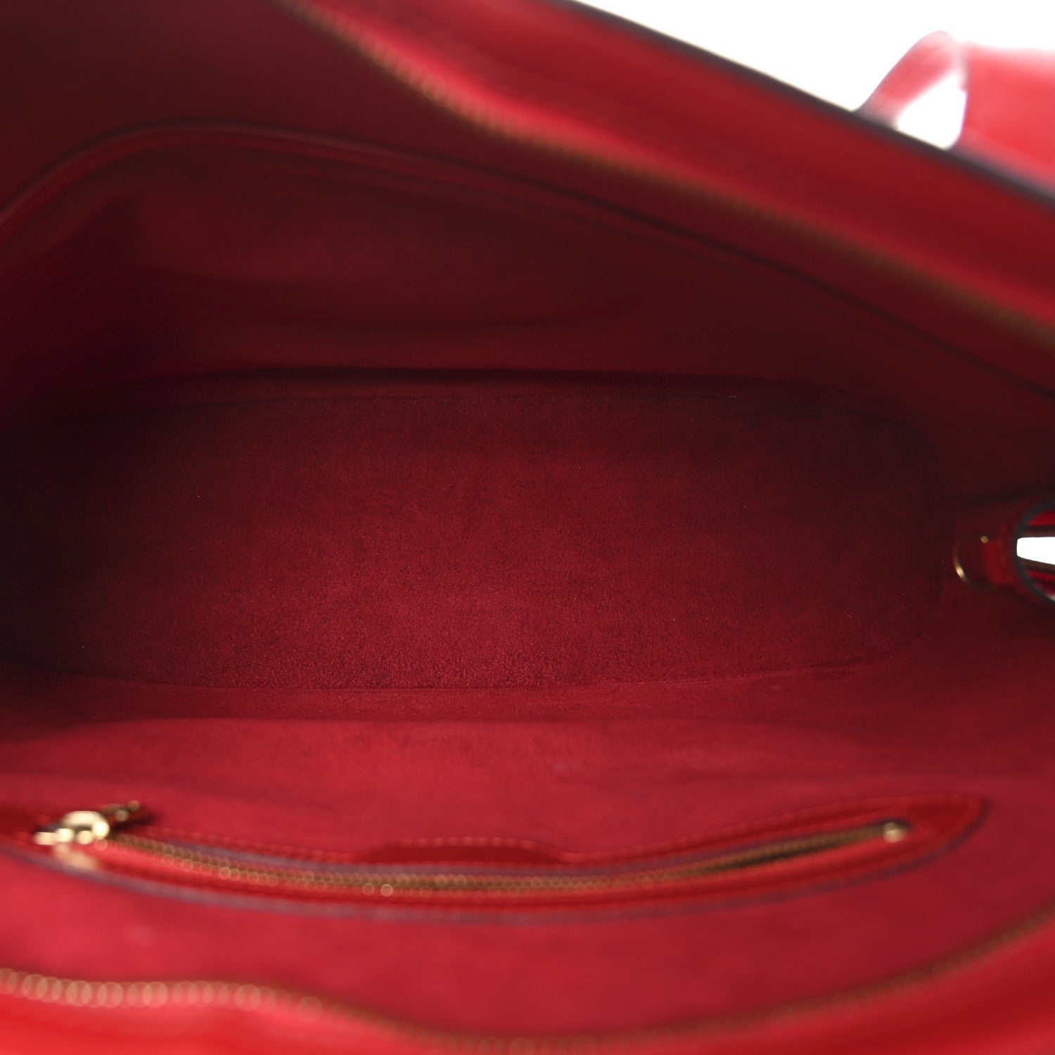 Louis Vuitton Epi Lussac Castillan Red 5 of 10