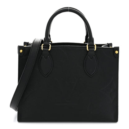 Louis Vuitton Empreinte Monogram Giant Onthego PM Black 1 of 10