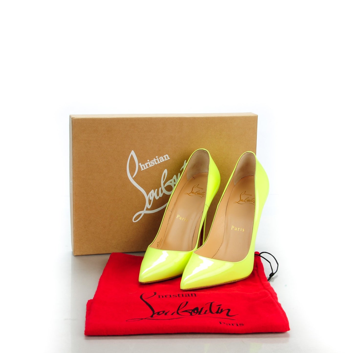 Patent So Kate 120 Pumps 36.5 Neon Yellow