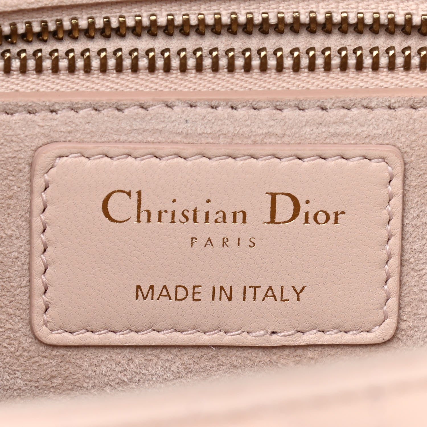 Christian Dior Lambskin Cannage Large Dioraddict Flap Rose Poudre 8 of 11