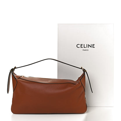 Celine Supple Calfskin Medium Romy Shoulder Bag Tan 15 of 15
