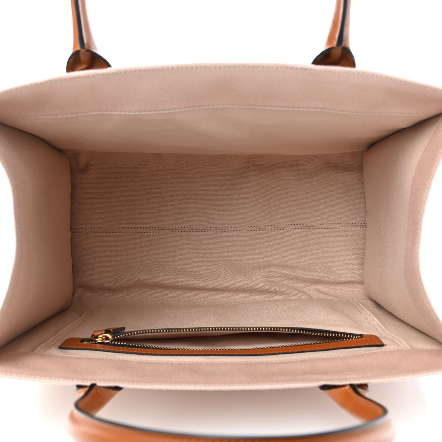 Versace Canvas Calfskin Large Medusa Pop Cabas Tote Beige 5 of 10