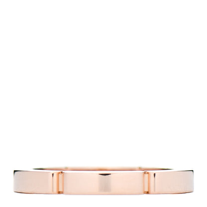 Cartier 18K Pink Gold Diamond Maillon Panthere Wedding Band Ring 49 5 3 of 5