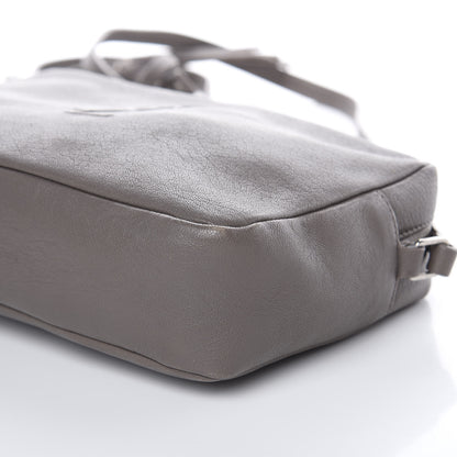 Saint Laurent Lambskin Monogram Small Lou Camera Bag Asphalt 12 of 12