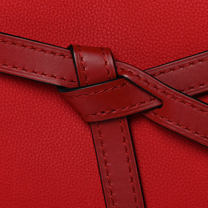 Loewe Calfskin Small Gate Tote Scarlet Red 7 of 12