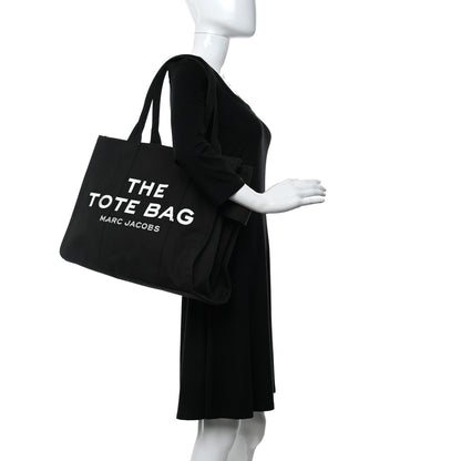 Marc Jacobs Canvas Large Tote Bag Black 2 of 10