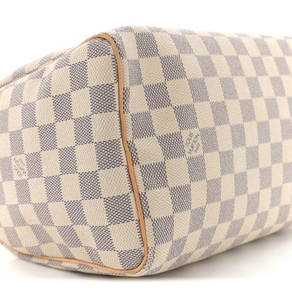 Louis Vuitton Damier Azur Speedy 25 9 of 14