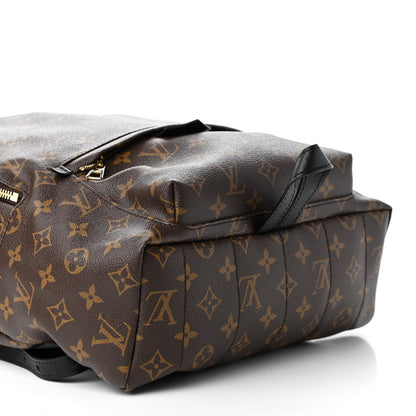 Louis Vuitton Monogram Palm Springs Backpack MM 3 of 4