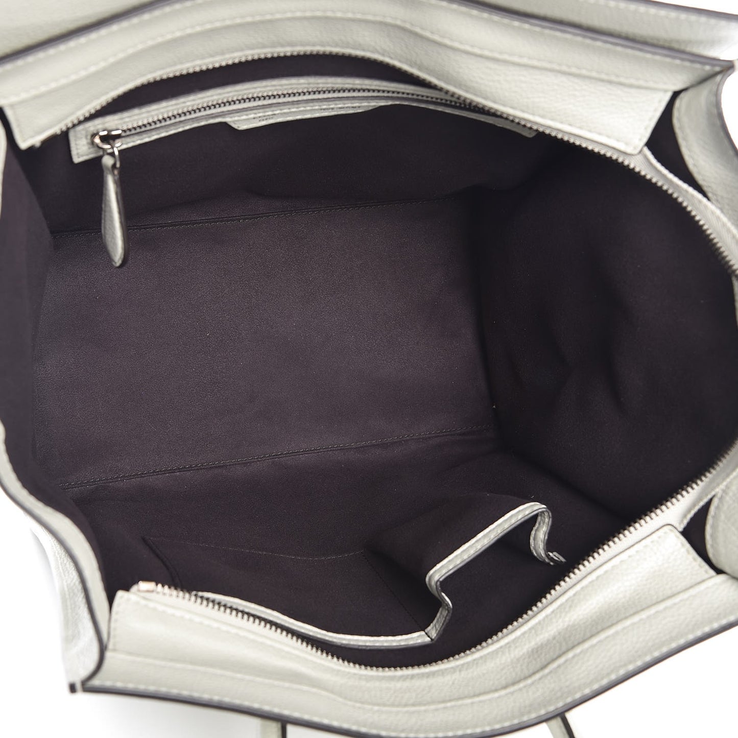 Pebbled Calfskin Mini Luggage Lune