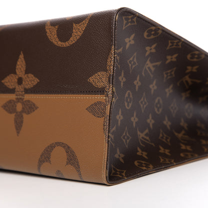 Louis Vuitton Reverse Monogram Giant Onthego GM 8 of 8