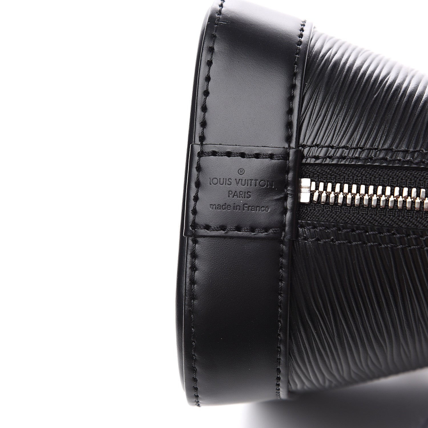 Louis Vuitton Epi Alma BB Black 5 of 9