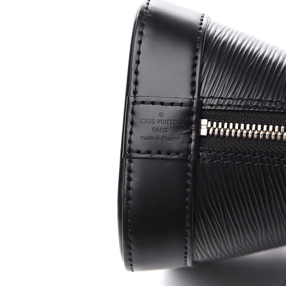 Louis Vuitton Epi Alma BB Black 5 of 9