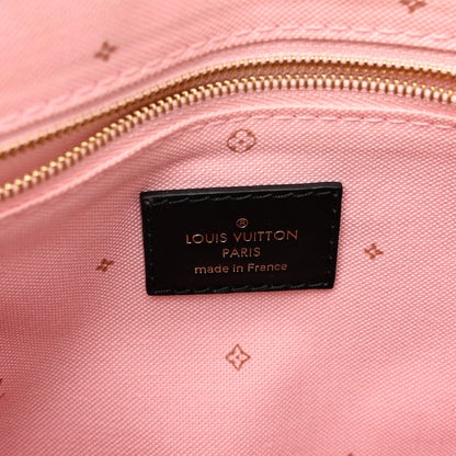 Louis Vuitton Monogram Fall for You Speedy Bandouliere 25 Black 6 of 9