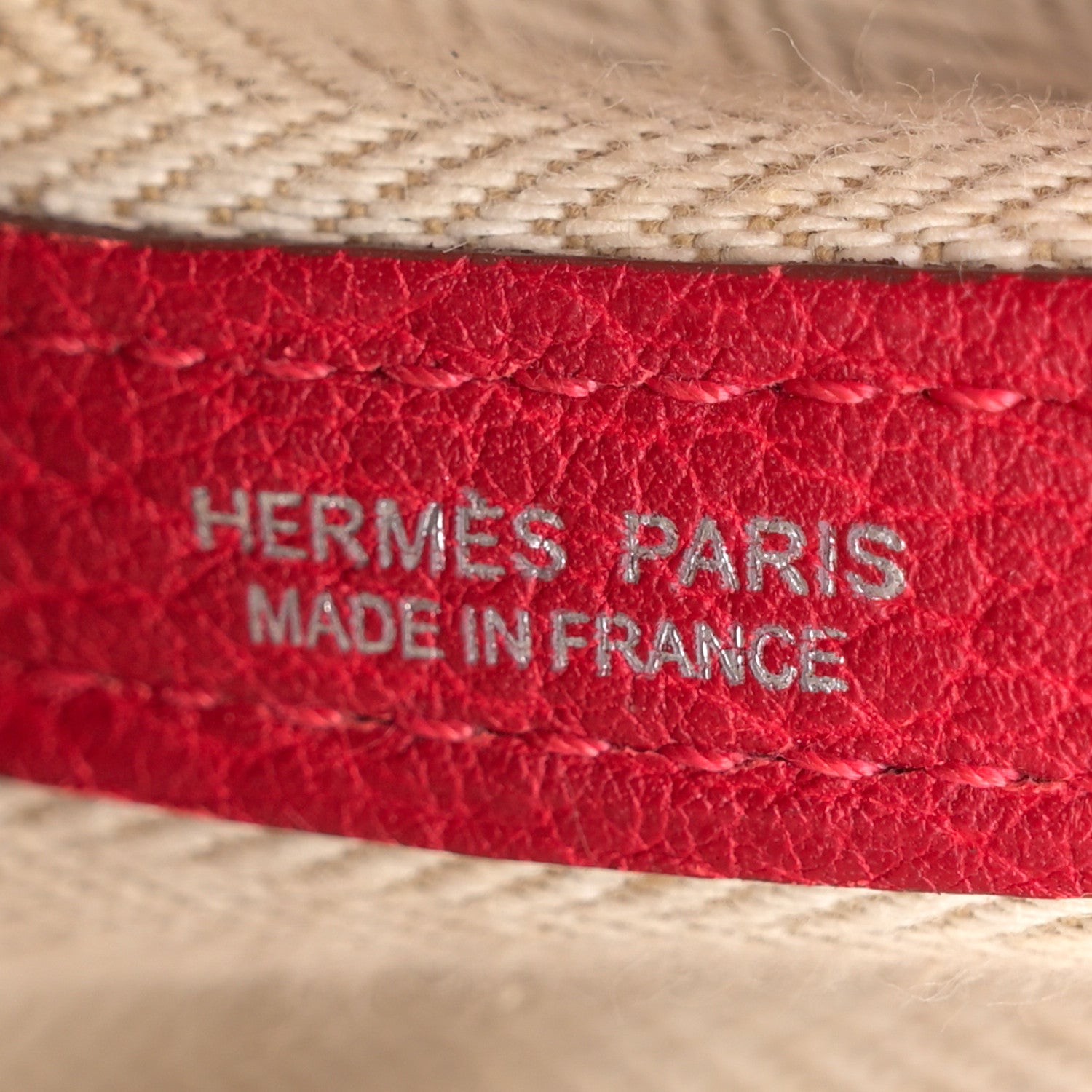 Hermes Negonda Garden Party TPM 30 Rouge Garance 6 of 12