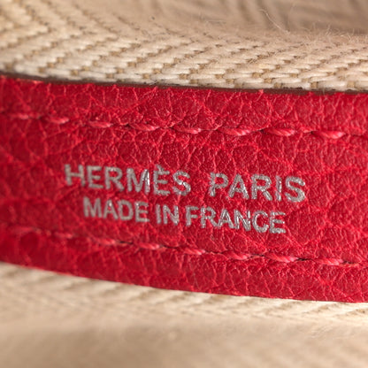 Hermes Negonda Garden Party TPM 30 Rouge Garance 6 of 12