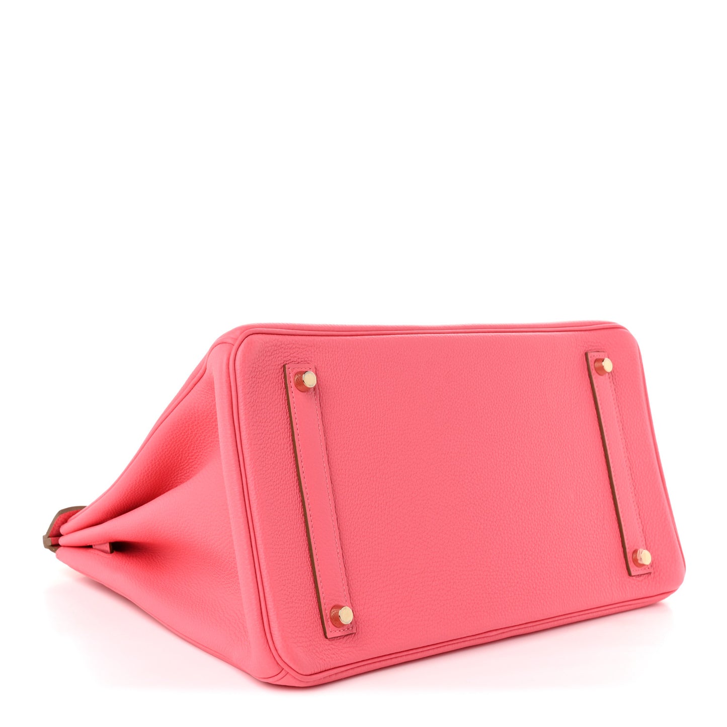 Togo Birkin 35 Rose Lipstick