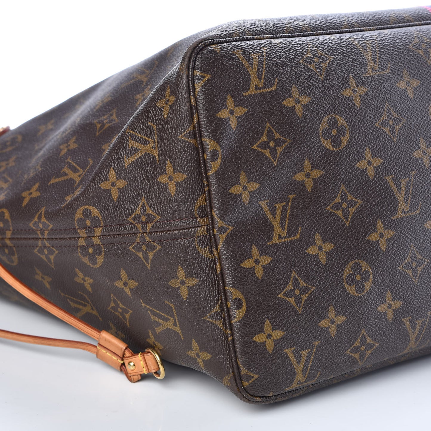 Monogram My LV Heritage Neverfull GM Violet Fuchsia
