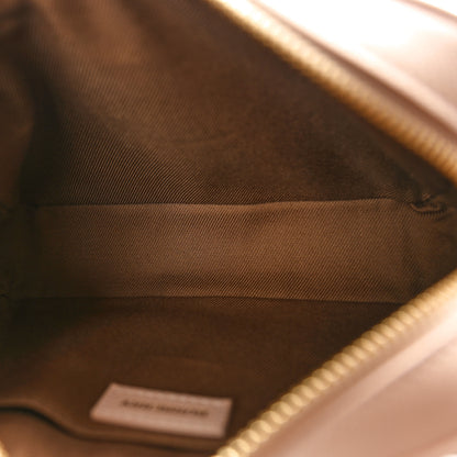 Burberry Calfskin House Check Small Camera Bag Pale Cameo 5 of 9