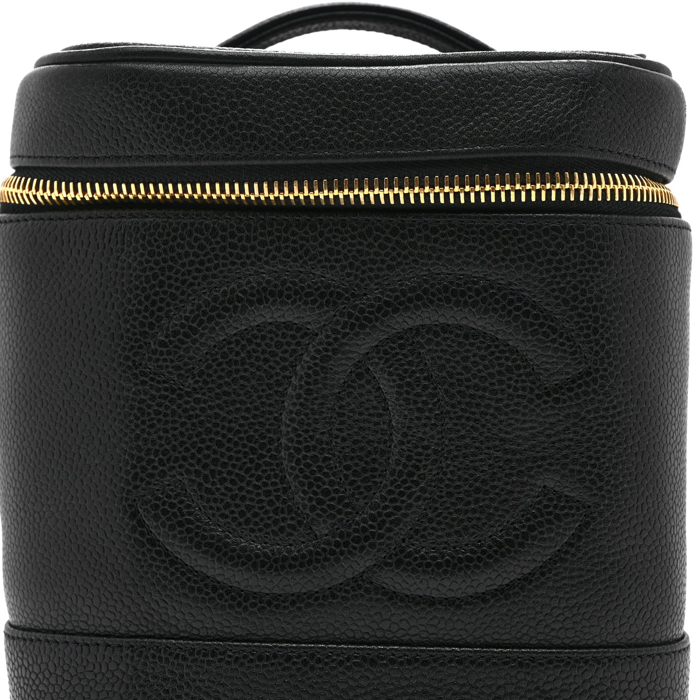 Caviar Vanity Cosmetic Case Black