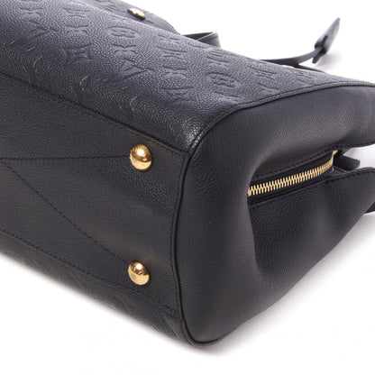 Louis Vuitton Empreinte Montaigne MM Black 4 of 7