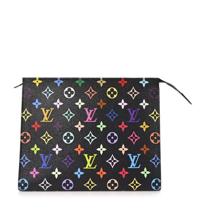 Louis Vuitton LV X TM Monogram Multicolor Toiletry Pouch 26 Black 1 of 10