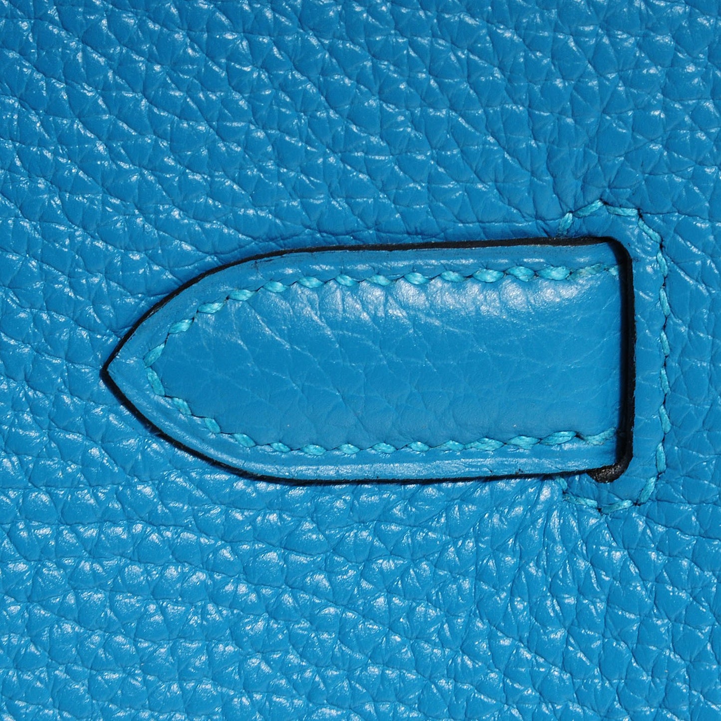 Togo Birkin 35 Turquoise