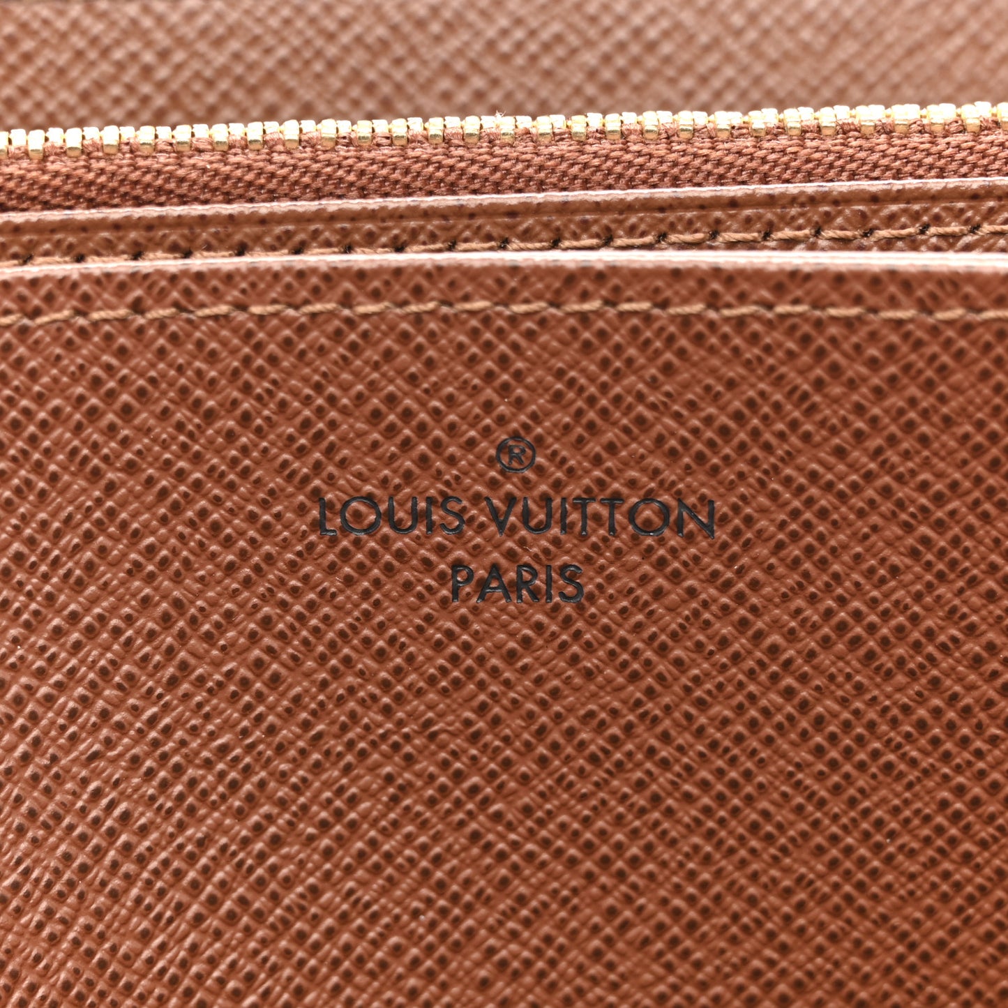 Monogram Zippy Wallet