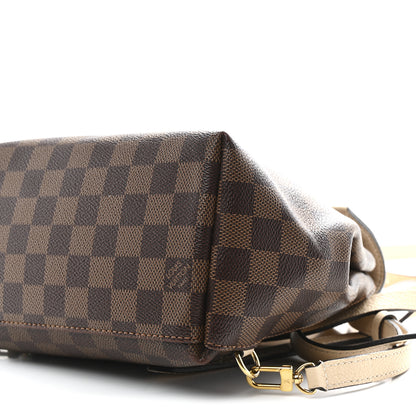 Louis Vuitton Damier Ebene Clapton Backpack Creme 10 of 10
