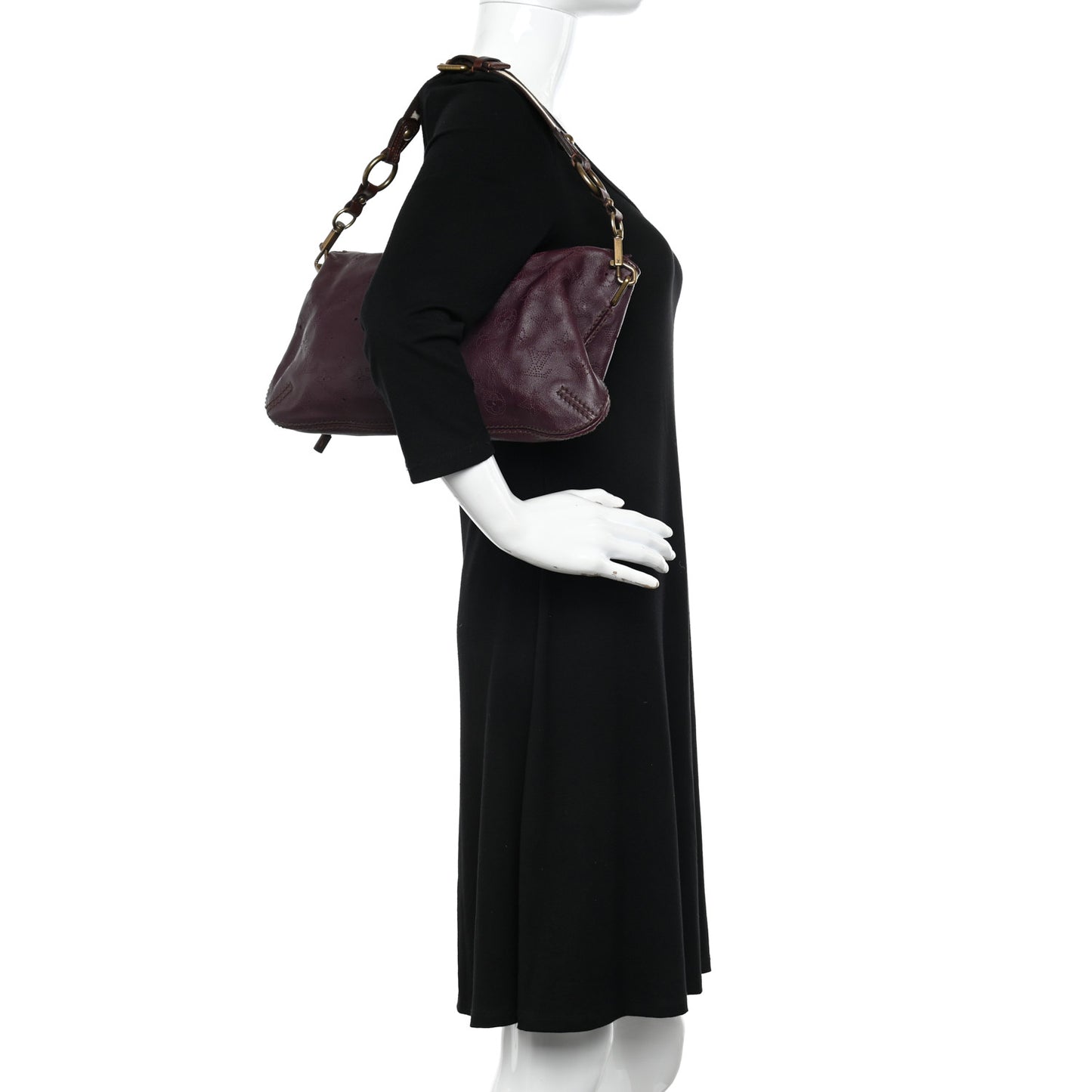 Mahina Onatah Pochette Aubergine
