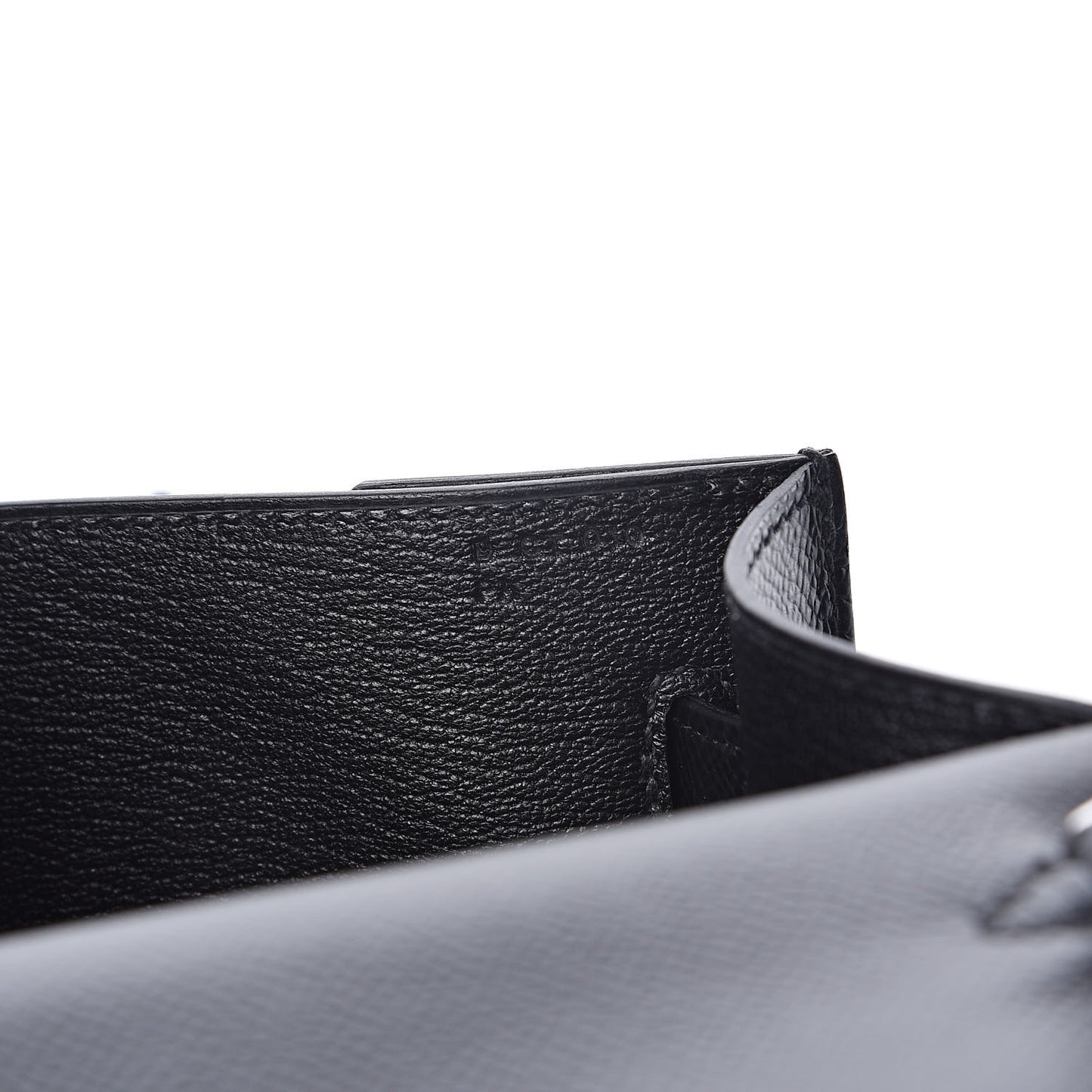 Epsom Kelly Depeches 25 Pouch Black