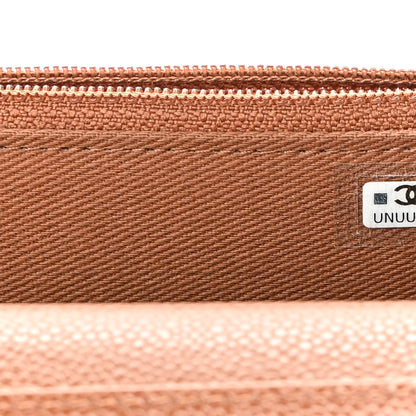 Chanel Caviar Quilted Business Affinity Clutch With Chain Flap Camel 8 of 12