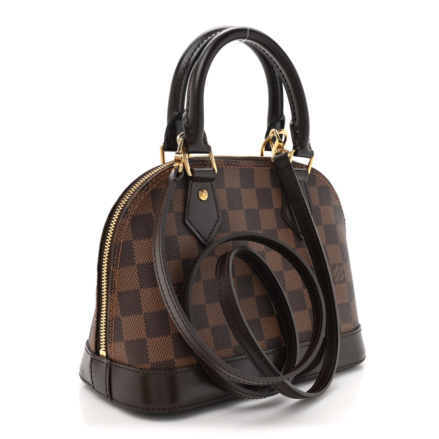Louis Vuitton Damier Ebene Alma BB 3 of 11
