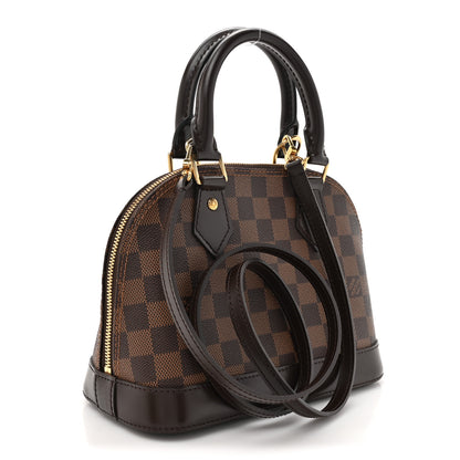 Louis Vuitton Damier Ebene Alma BB 3 of 11