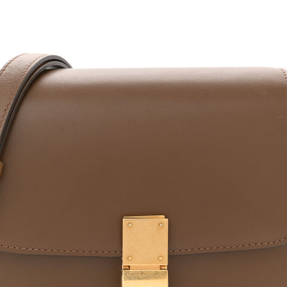 Celine Smooth Calfskin Small Classic Box Flap Bag Camel 8 of 12