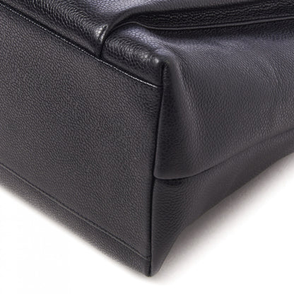 Chanel Caviar CC Shoulder Bag Black 4 of 9