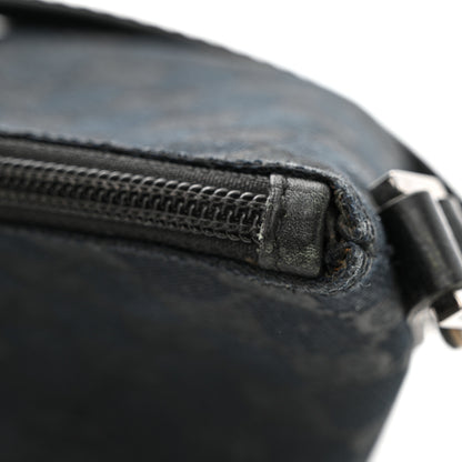 Gucci Monogram Boat Pochette Black 12 of 15