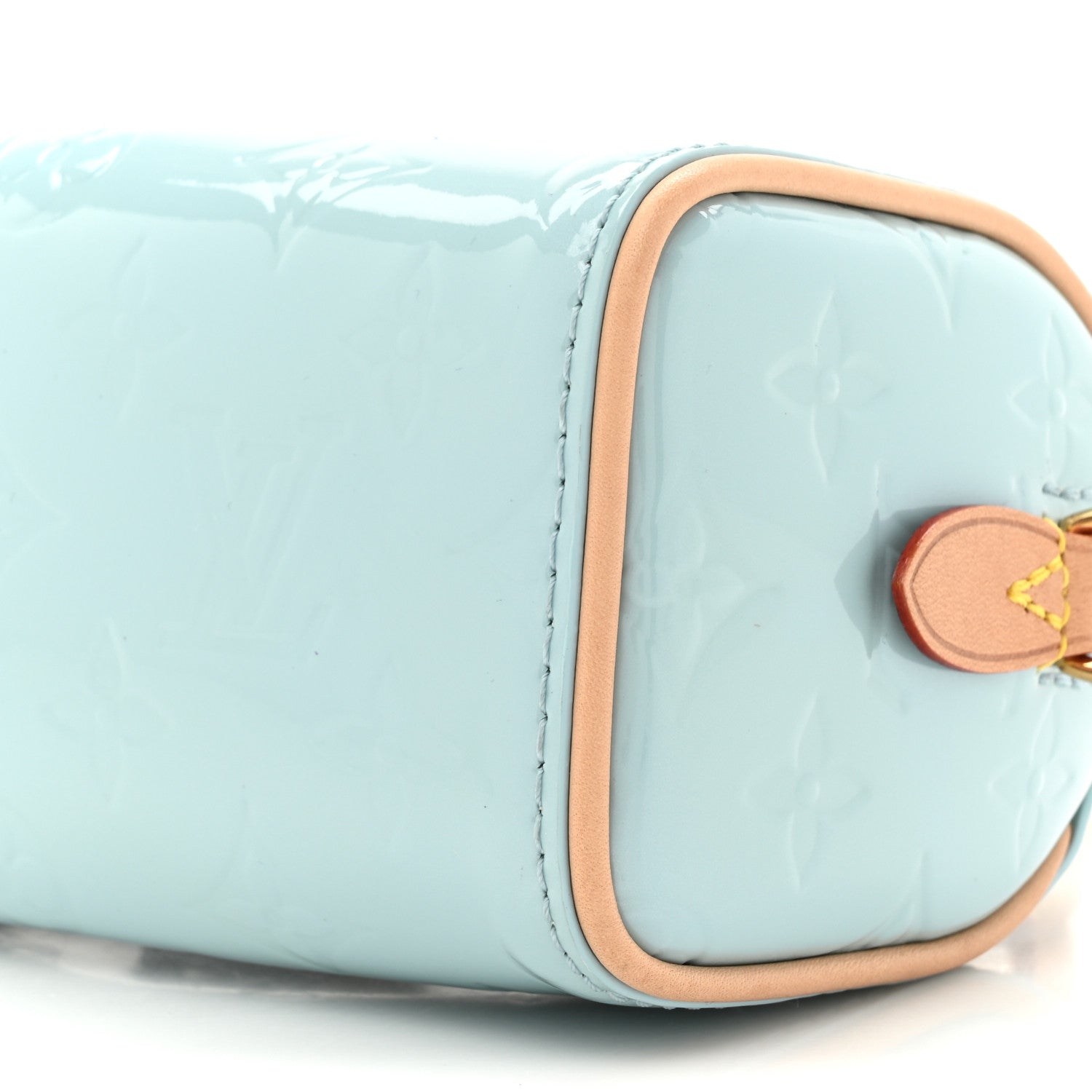 LOUIS VUITTON ルイヴィトン エナメル パテント 水色リボンミュール Louis Vuitton Vernis Monogram Nano Speedy Sky 1775223 – FASHIONPHILE