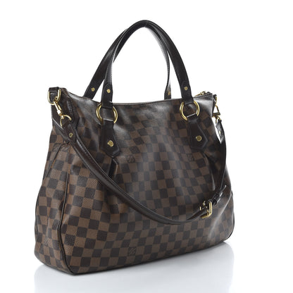 Louis Vuitton Damier Ebene Evora MM 3 of 9