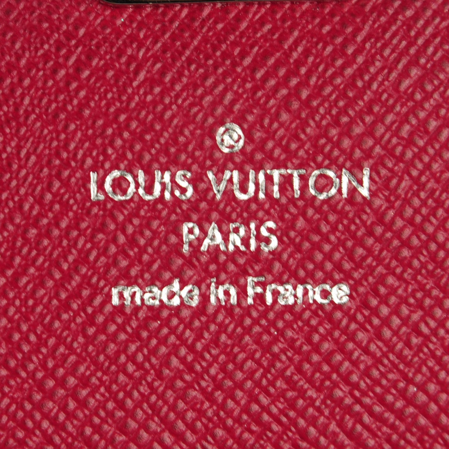 Louis Vuitton Epi Monogram Marie Rose Wallet Fuchsia 6 of 7
