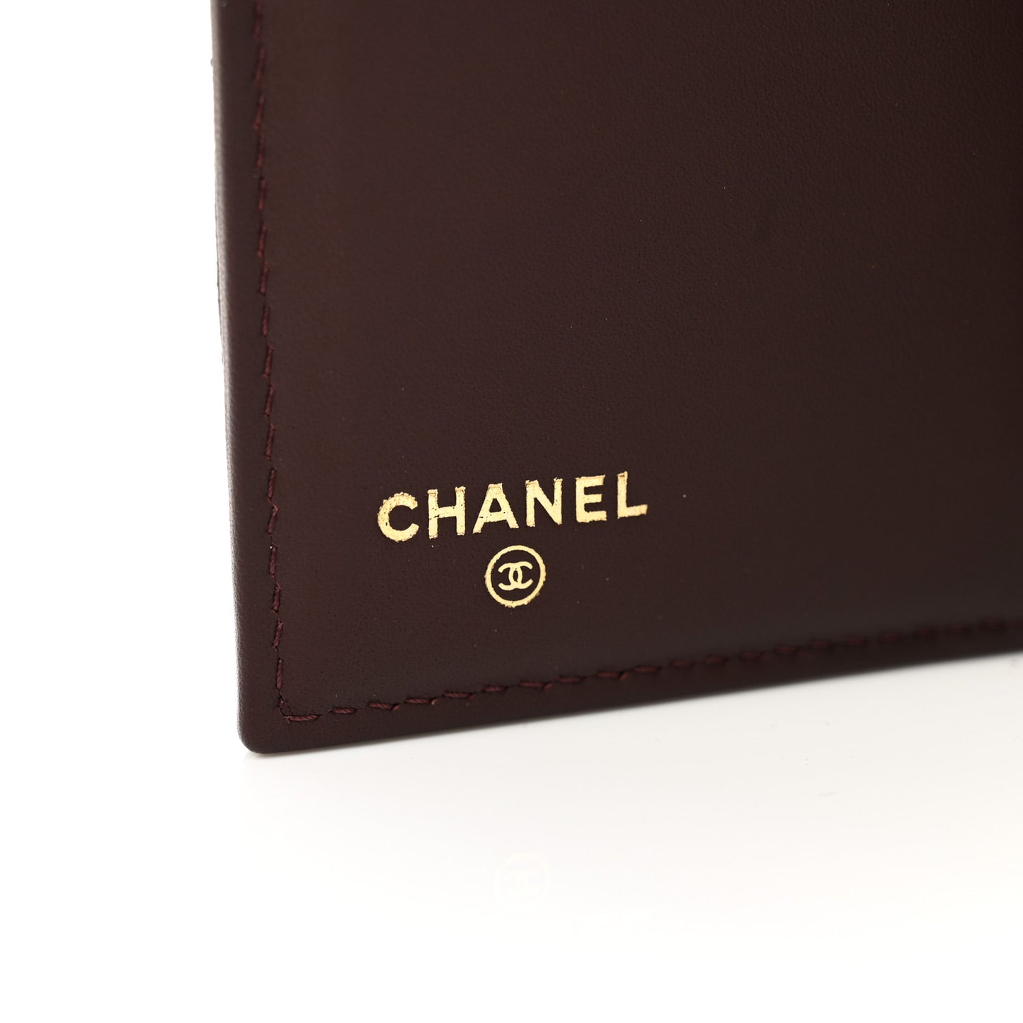 Caviar Quilted Large Flap Wallet Black